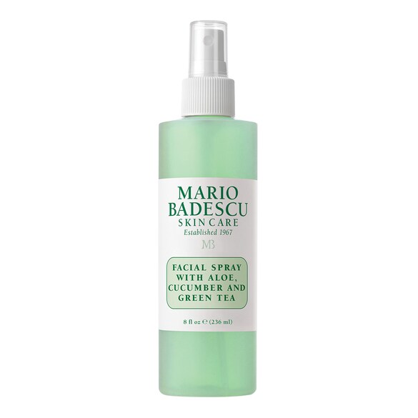 Spray visage à l'aloe vera, au concombre et au thé vert , MARIO BADESCU