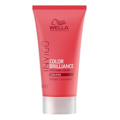 Color Brilliance - Masque cheveux pour les cheveux épais et colorés, WELLA PROFESSIONALS