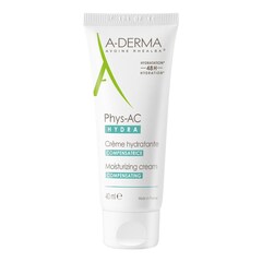 Phys-AC - Crème Visage Hydratante Compensatrice, A-DERMA