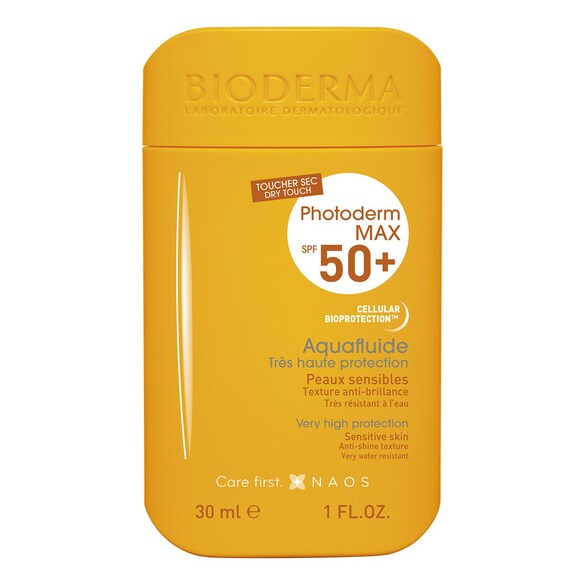 Photoderm MAX SPF50+ Aquafluide Pocket - Soin solaire visage, BIODERMA