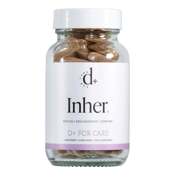 Inher Règles Douloureuses Et Acné Hormonale - Compléments Alimentaires, D+ FOR CARE