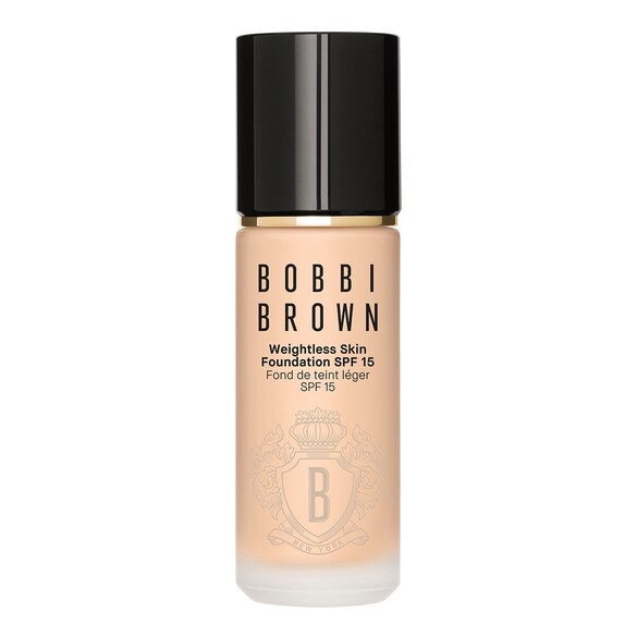 Weightless Skin Foundation - Fond de teint tenue 24 heures SPF15, BOBBI BROWN