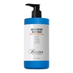 Gel douche corps agrumes et musc végétal - Nettoyant revigorant, BAXTER OF CALIFORNIA