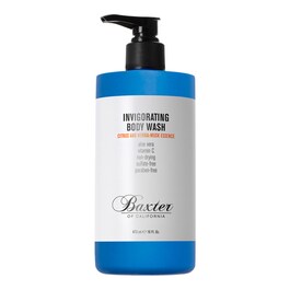 Gel douche corps agrumes et musc végétal - Nettoyant revigorant