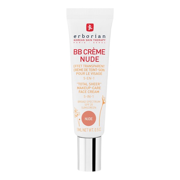 BB Crème Au Ginseng - Crème teintée soin Format Voyage, ERBORIAN
