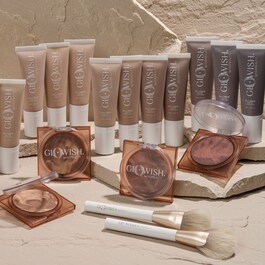 Glowish - All over bronze - Pinceau poudre visage