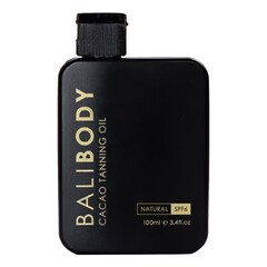 Huile bronzante au cacao SPF6, BALI BODY