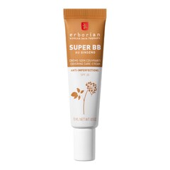 Super BB Au Ginseng - Soin Couvrant Anti-Imperfections Format Voyage, ERBORIAN