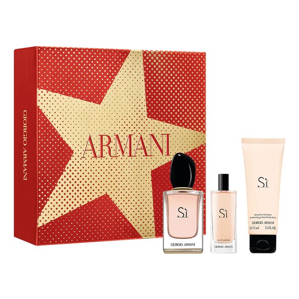 Si Coffret Eau De Parfum De Armani Sephora