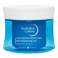 Hydrabio Crème - Crème hydratante visage peau sensible, BIODERMA