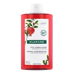 Shampoing Eclat à la Grenade - Shampoing pour cheveux colorés, KLORANE