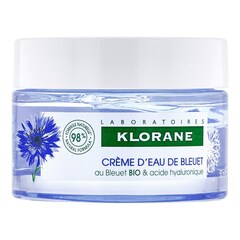Bleuet - Crème d’Eau De Bleuet- Visage Et Yeux - Au Bleuet BIO, KLORANE