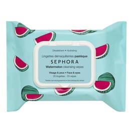 Lingettes démaquillantes et exfoliantes - Format 25 lingettes