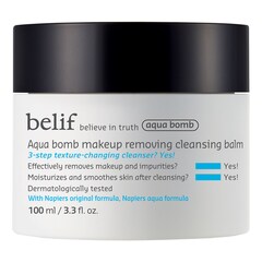 Aqua bomb makeup removing cleansing balm - Baume démaquillant, BELIF