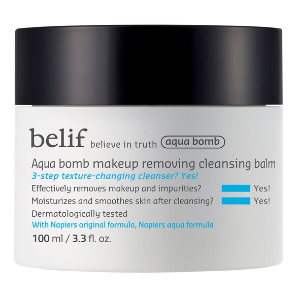 Aqua bomb makeup removing cleansing balm - Baume démaquillant, BELIF