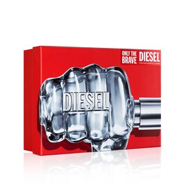Only The Brave - Coffret Cadeau pour Homme Eau de Toilette et Gel douche