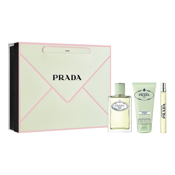 Les Infusions - Coffret Eau de Parfum Florale Boisée pour femme, PRADA