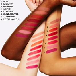 Retro Matte Lipstick - Rouge à Lèvres Ultra Mat