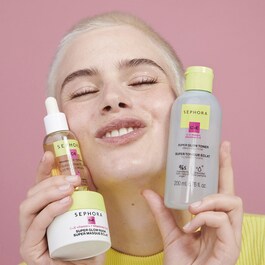 Super Tonique Éclat - Nettoyant Illumine + Tonifie