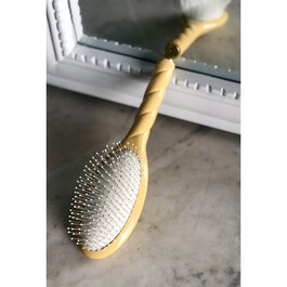 La Petite Brosse N°4 La Massante – En Nylon Boulé pour Tous Types de Cheveux