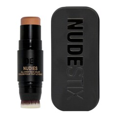 Nudies All Over Face Color Matte - Stick double-embout contouring, NUDESTIX