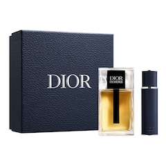 Coffret Dior Homme édition limitée - Eau de toilette et vaporisateur de voyage, DIOR