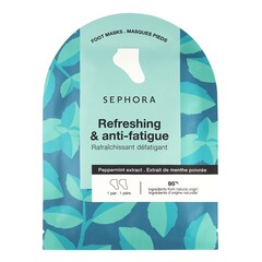 Masques pour les pieds imprégné - Hydratation intense en 20 minutes, SEPHORA COLLECTION