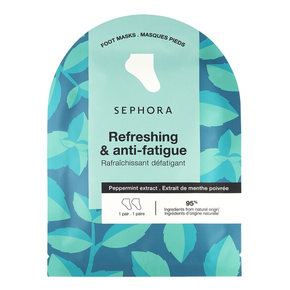 Masques pour les pieds imprégné - Hydratation intense en 20 minutes, SEPHORA COLLECTION