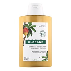 Shampoing Nutrition à la Mangue - Shampoing pour Cheveux secs, KLORANE