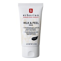 Milk & Peel Mask - Masque retexturisant 5 minutes, ERBORIAN