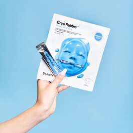 Cryo Rubber - Masque Visage avec Acide Hyaluronique