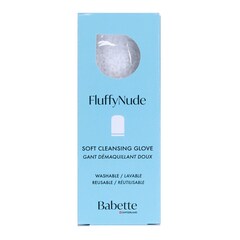 FluffyNude - Gant Doux Démaquillant Et Nettoyant Exfoliant, BABETTE