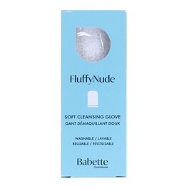 FluffyNude - Gant Doux Démaquillant Et Nettoyant Exfoliant