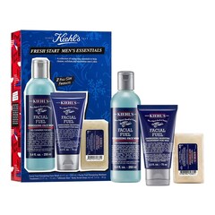 Facial Fuel Facial Set - Coffret soin énergisant pour Homme , KIEHL'S SINCE 1851