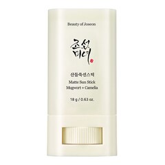 Matte Sun Stick: Mugwort + Camelia - Protection solaire non grasse, BEAUTY OF JOSEON
