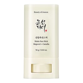 Matte Sun Stick: Mugwort + Camelia - Protection solaire non grasse