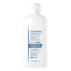 Squanorm - Shampooing traitant antipelliculaire - Pellicules grasses, DUCRAY
