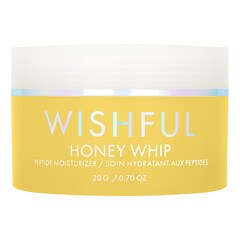 Honey Whip Soin Hydratant aux Peptides et Collagène, WISHFUL