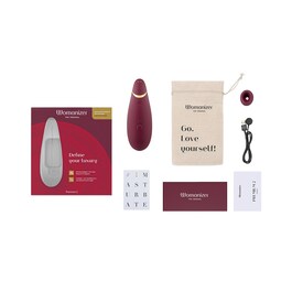 Womanizer Premium 2 - Vibromasseur Clitoridien