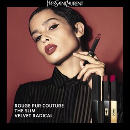 Rouge Pur Couture The Slim Velvet Radical - Rouge à Lèvres Mat Effet Velours