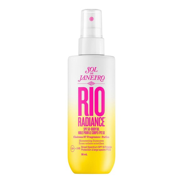 Rio Radiance Body Oil SPF50 - Huile corporelle SPF50, SOL DE JANEIRO