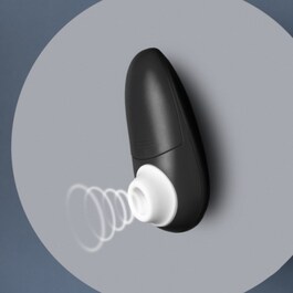 Womanizer Mini 2 noir - Vibromasseur clitoridien