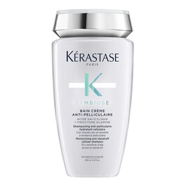 Symbiose Bain Crème Anti-Pelliculaire - Shampooing anti-pelliculaire hydratant