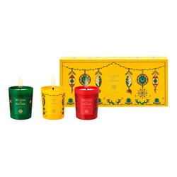 Coffret Bougies de Noël - Coffret Trois Bougies