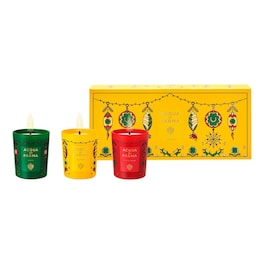 Coffret Bougies de Noël - Coffret Trois Bougies