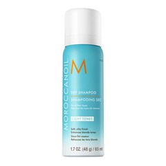 Shampooing Sec Tons Clairs - Format voyage, MOROCCANOIL