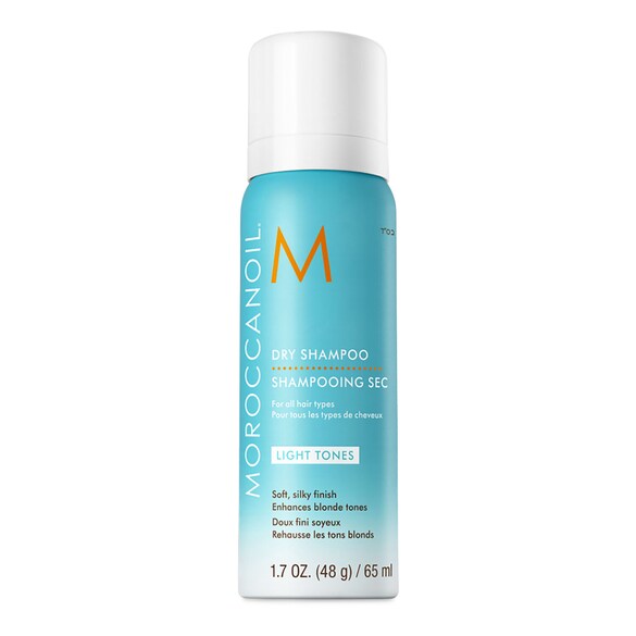 Shampooing Sec Tons Clairs - Format voyage, MOROCCANOIL