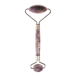 Rouleau pour le visage en cristal d'Améthyste - Accessoire Visage