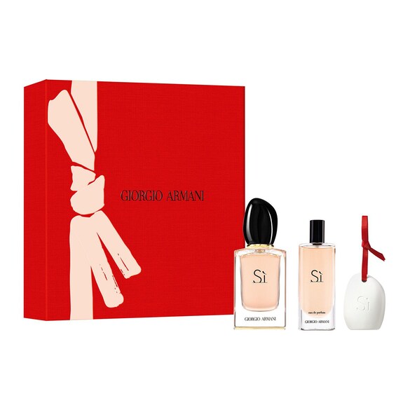 sì eau de parfum - coffret eau de parfum