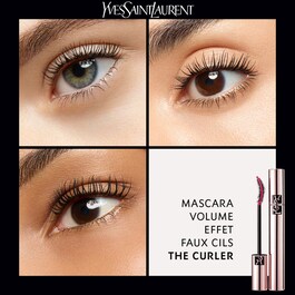 Mascara Volume Effet Faux Cils The Curler - Mascara volume effet recourbe cils